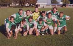 The London Hibs Team which thrashed Bradford in the league 8-0 on 17/10/99