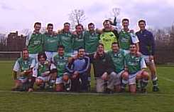 London Hibs Football Team - Winners of the APFSCIL League 1999-2000