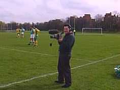 SKY were there for their non league highlights programme