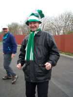 Gavin Watson in a silly hat!