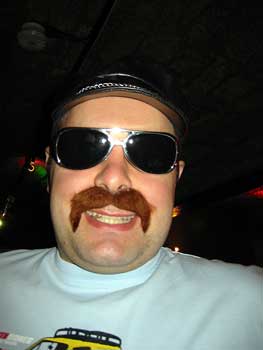 Gareth Airdrie, Aston Villa fan and stag for the weekend