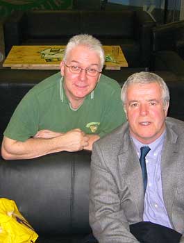 God's right hand man, and God :o)