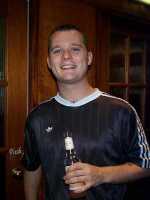 Alex Lindsay's nephew, Andrew Cowie - 20 today and first Hibs game