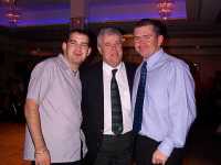 Craig Bennison and his mate with God