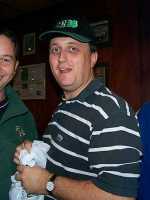 Mike McSherry's ENGLISH ARSENAL supporting mate Keith