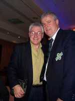 Mike Inglis with God aka Pat Stanton