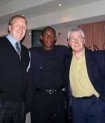 Pat McKinney, Russel & Mike Inglis