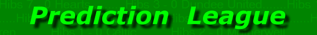 Prediction League